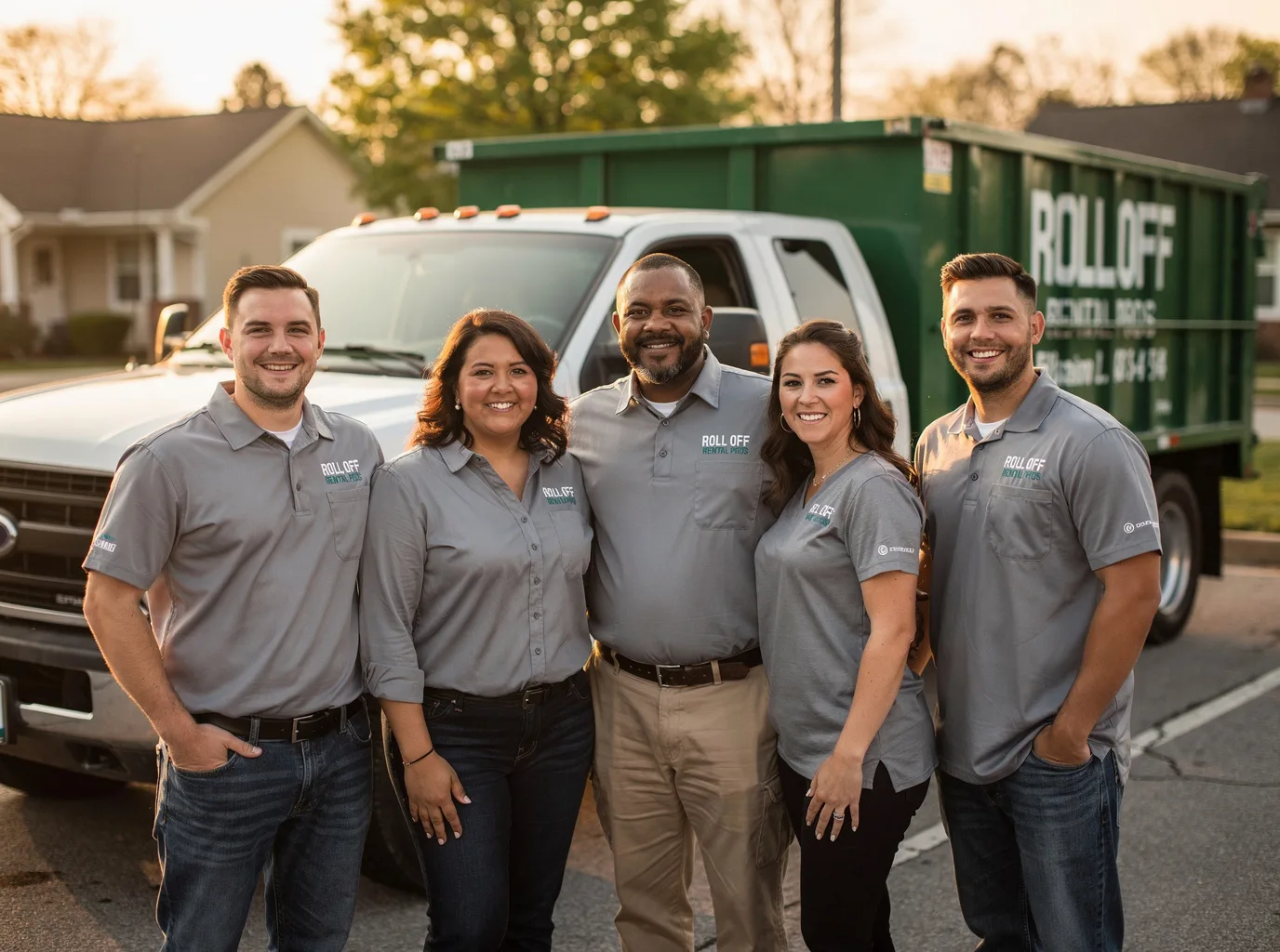 Roll Off Dumpster Rental company in Spragueville, IA